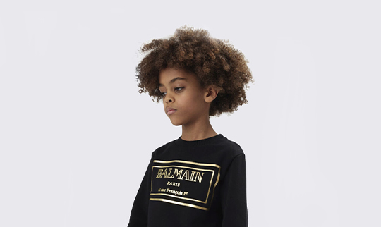 Balmain Kids Baby Clothes Junior Couture UK